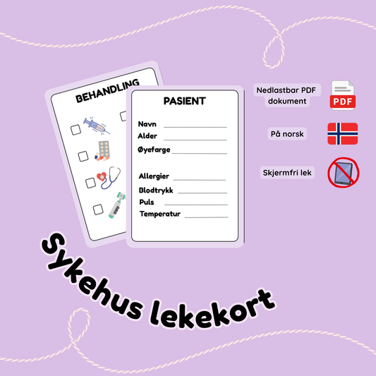 Rollelek - Sykehus