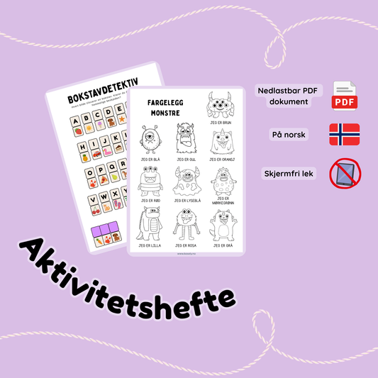 Aktivitetshefte: Sommer
