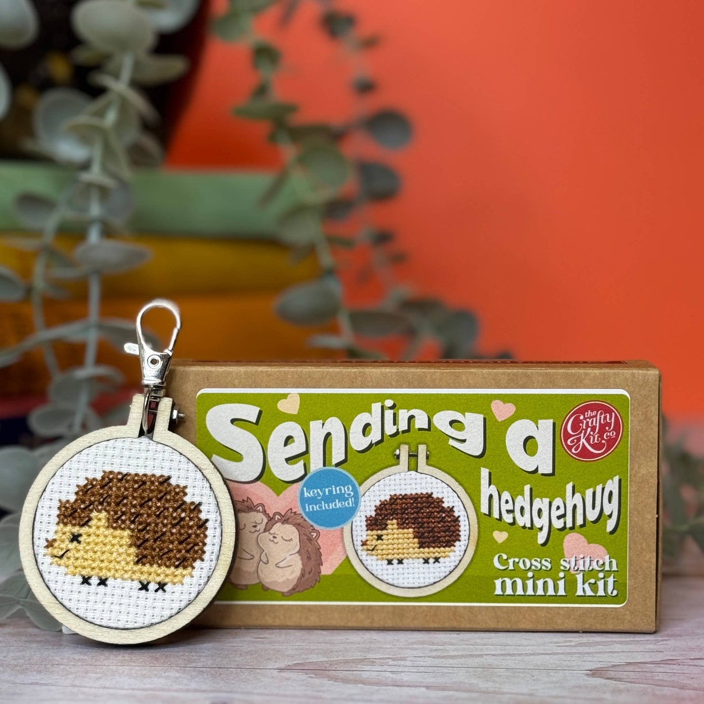 Mini-korsstingsett